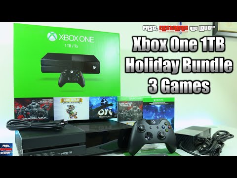 Xbox One 1TB Holiday Bundle Unboxing! (BEST HOLIDAY DEAL 2015)