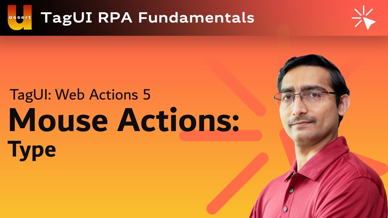 TagUI WebActions Type