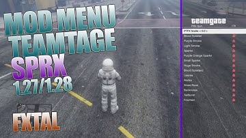 SPRX GTA 5 (Mod Menu) TEAMGATE PS3 1.27/1.28 DEX BLES/BLUS