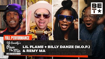 Lil Flame, Billy Danze (M.O.P.) & Remy Ma Perform "Ante Up" | Pass The Mic | Hip Hop Awards 