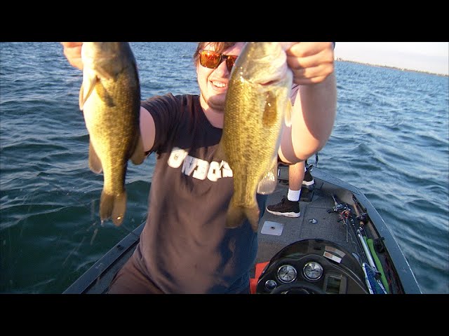 Watch Hefner Bass Fishing with Dylan and Trevor on YouTube.