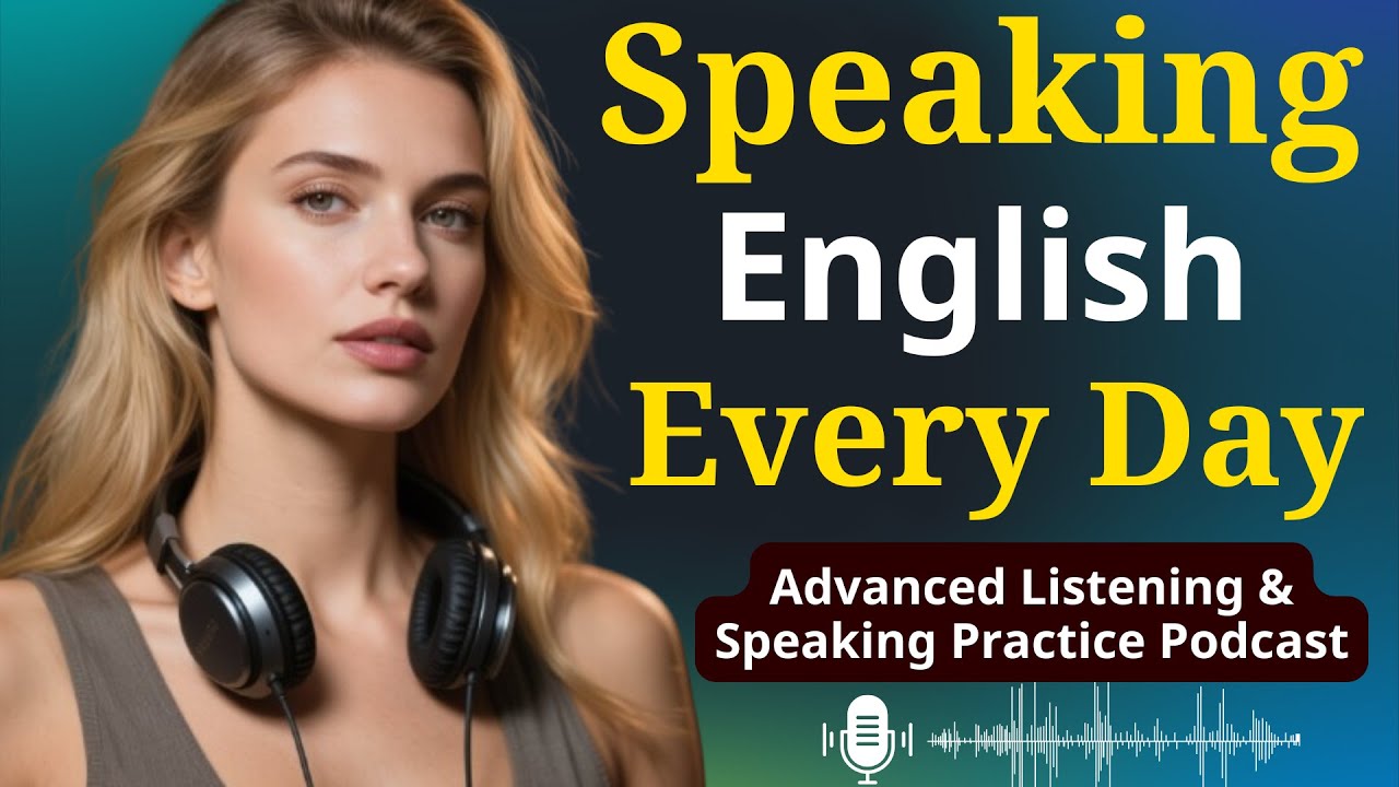 Speak English Every Day | Advanced Listening & Speaking Practice ...