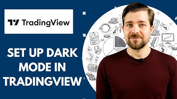 How To Set Up Dark Mode In TradingView - 2025 (Updated Tutorial)