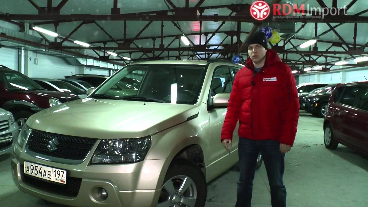 Характеристики и стоимость Suzuki Grand Vitara 2010 год (цены на машины в Новосибирске)