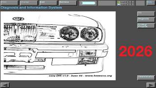 Updated 2026 - BMW DIS GT1 v44 - RS232 COM1 ADS install and setup tutorial E36 M50 Non-Vanos DME 3.1