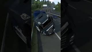 ETS2 Accident Be Like | Euro Truck Simulator 2 | ETS 2 | How To Stunt Jump in ETS2 | Glitch