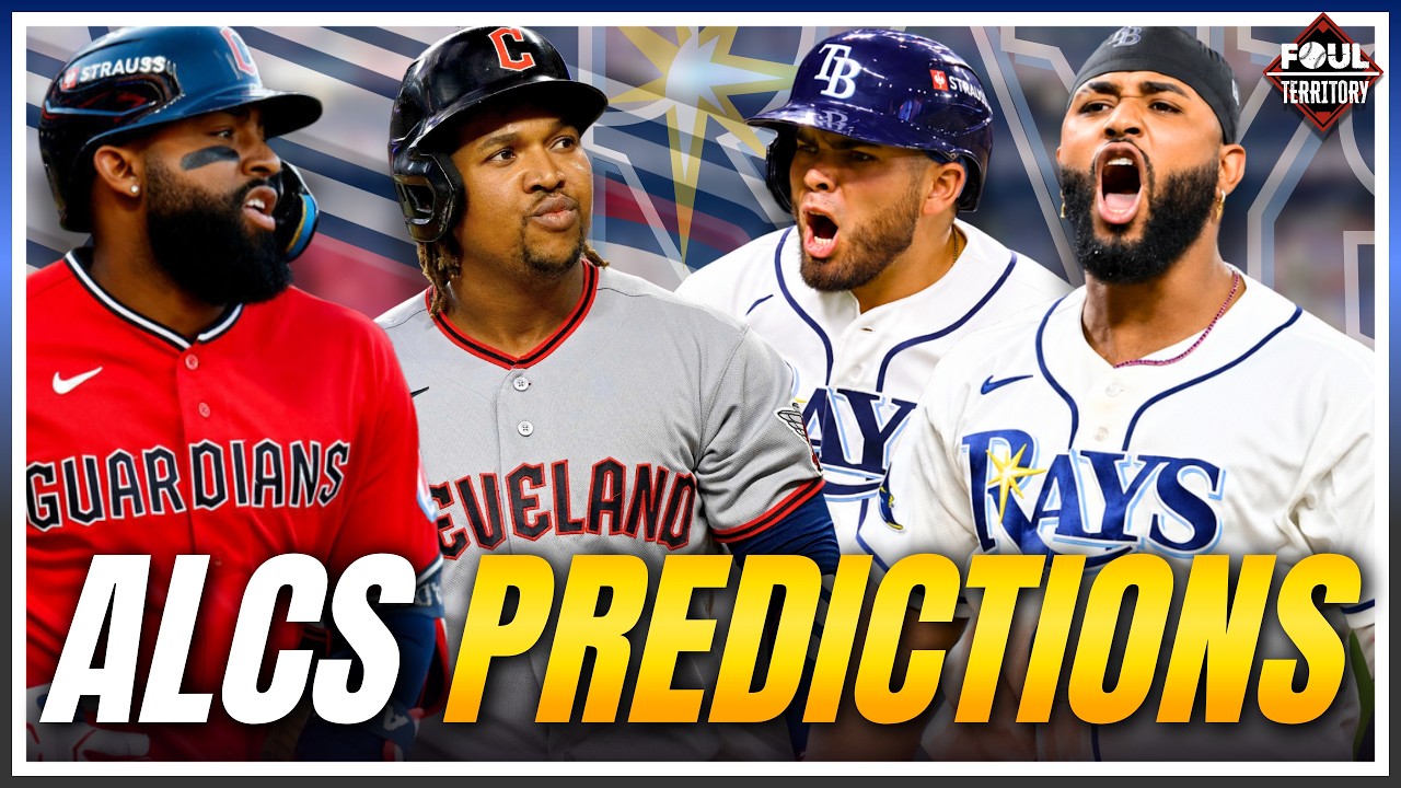 ALCS Preview & Predictions with Eduardo Pérez | Rays vs. Guardians