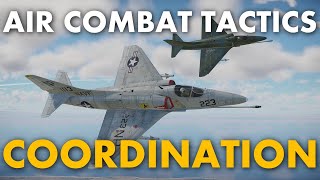 How to WIN MORE Dogfights - "COMMUNICATE" - Squad Combat Tactics - (War Thunder Realistic)