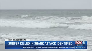 Surfer Killed In Shark Attack Was 26-Year-Old Calif. Man