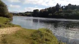 Mejores Paisajes Río Miño Salvaterra Pontevedra Galicia España