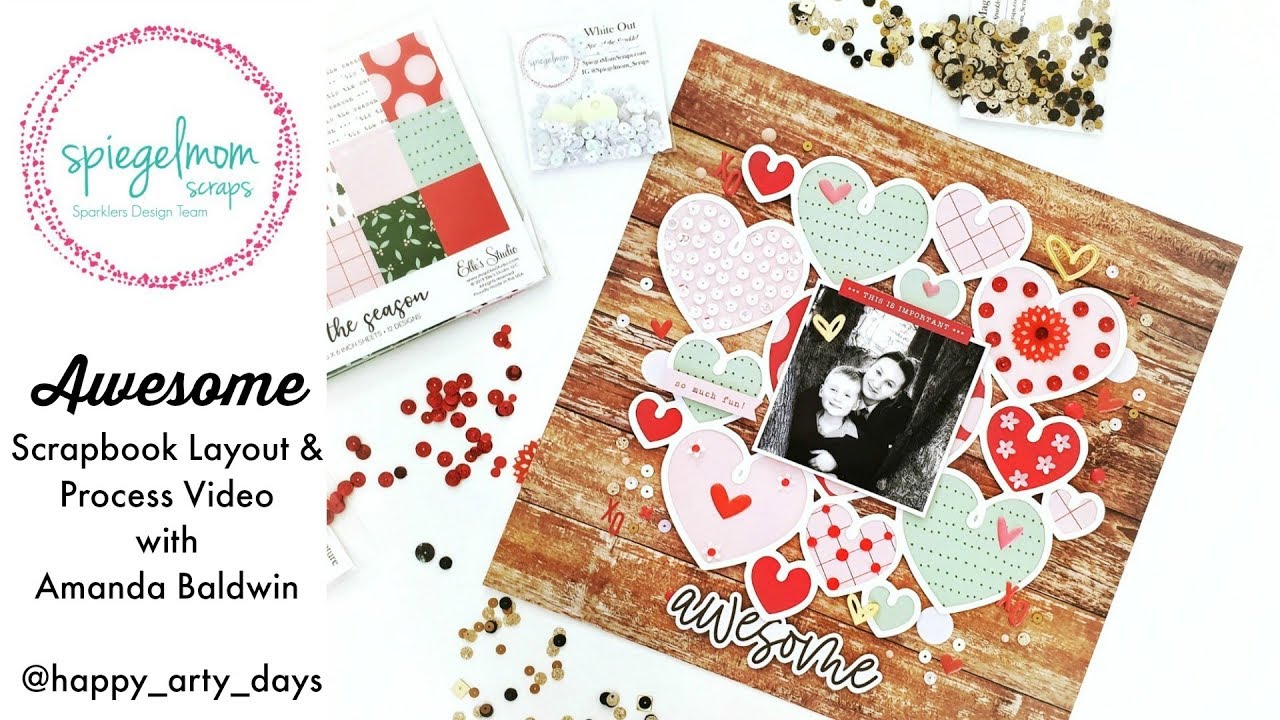 SpiegelMom Scraps - Sparklers DT | Awesome