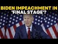 Biden impeachment live  us congress live  biden impeachment hearing  congress hearing live