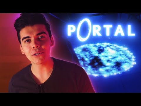 FAIRE UN EFFET DE PORTAIL ! ( PORTAL 2)