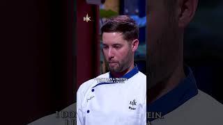 Ryan takes a huge gamble cooking vegetarian to save his life 😳 #hellskitchen #gordonramsay