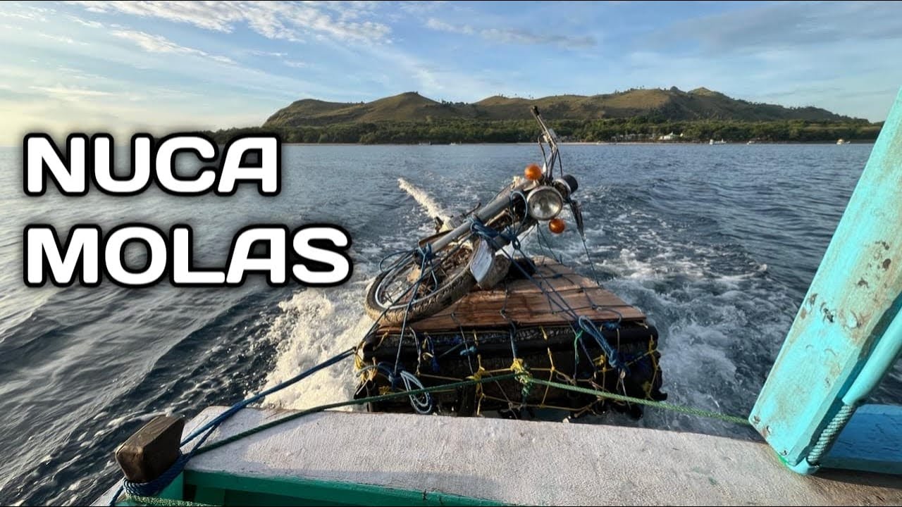 NGETAN PART 4 - PULAU NUCA MOLAS - NTT