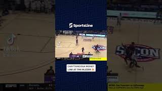 CHATTANOOGA MONEY LINE AT THE BUZZER 🔥 #sportsbetting #shorts #marchmadness #ncaa #ncaatournament