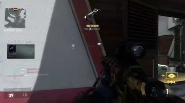 Epic Sniper Double Kill Advanced Warfare - Retreat