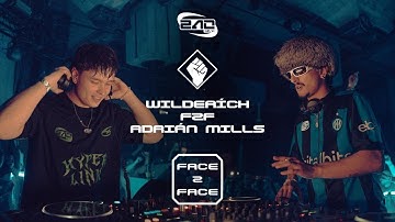 ADRIÁN MILLS F2F WILDERÍCH | FACE 2 FACE: ROTTERDAM