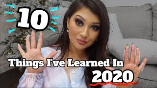 10 THINGS I’VE LEARNED IN 2020! | Karlee Steel