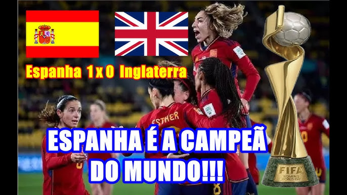 Espanha 1 x 0 Inglaterra  Copa do Mundo Feminina da FIFA™: melhores  momentos