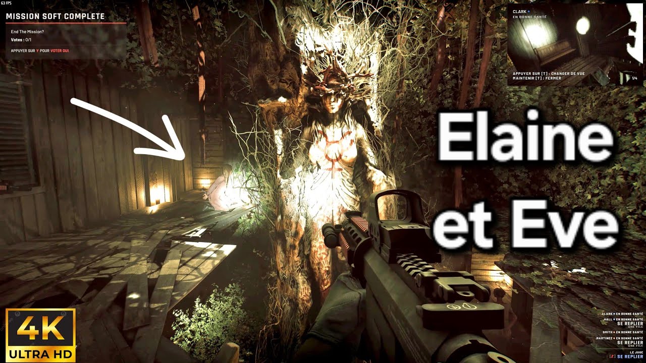 Arrêter Elaine Raskin et Eve Nader (Mission Porteurs de la Vigne ...