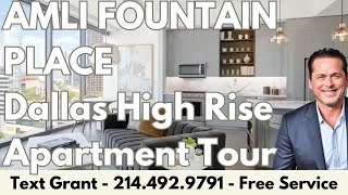 Dallas Penthouse Complete Tour 1 | AMLI Fountain Place