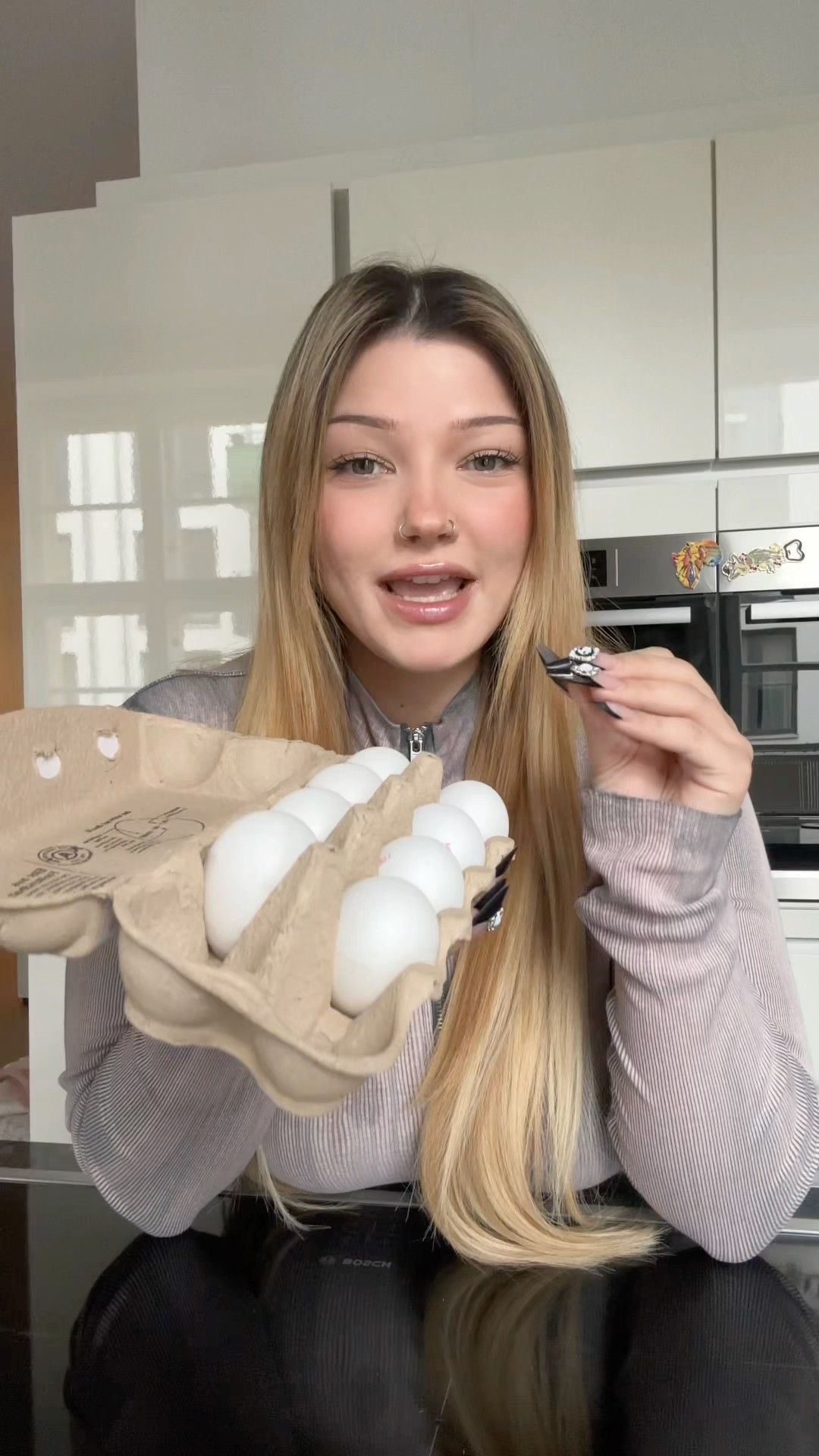 So kocht ihr immer perfekte Eier🥚 - YouTube