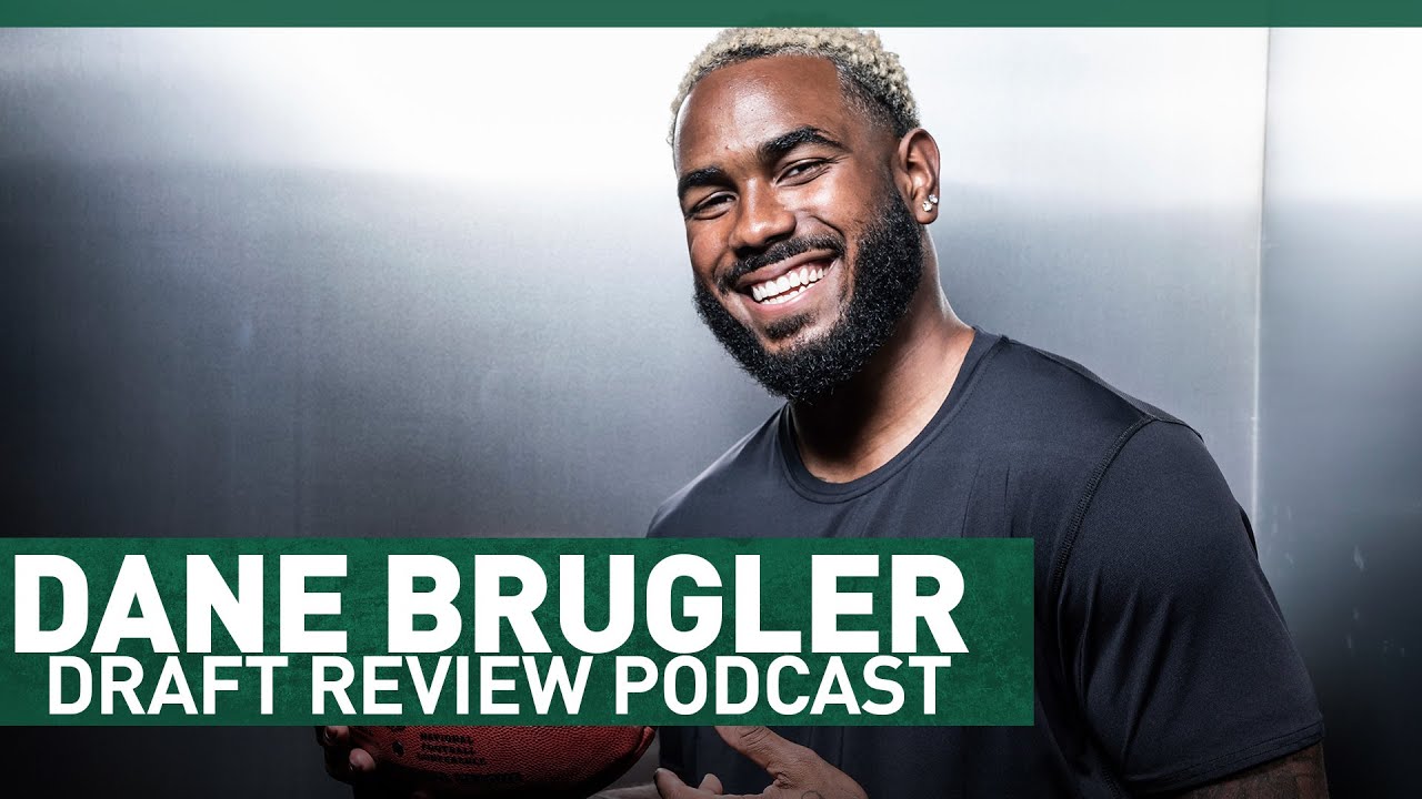 Breaking Down the 2021 Draft Class Jets Draft Review Podcast with