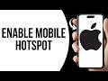 How to use Personal Hotspot on your iPhone ?