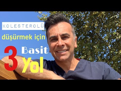 Kolesterolü Düşürmenin 3 Basit Yolu | Bir Dakikada