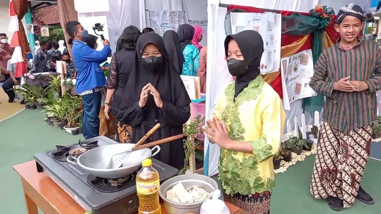 Video Gelar Karya SMP Negeri 3 Magelang