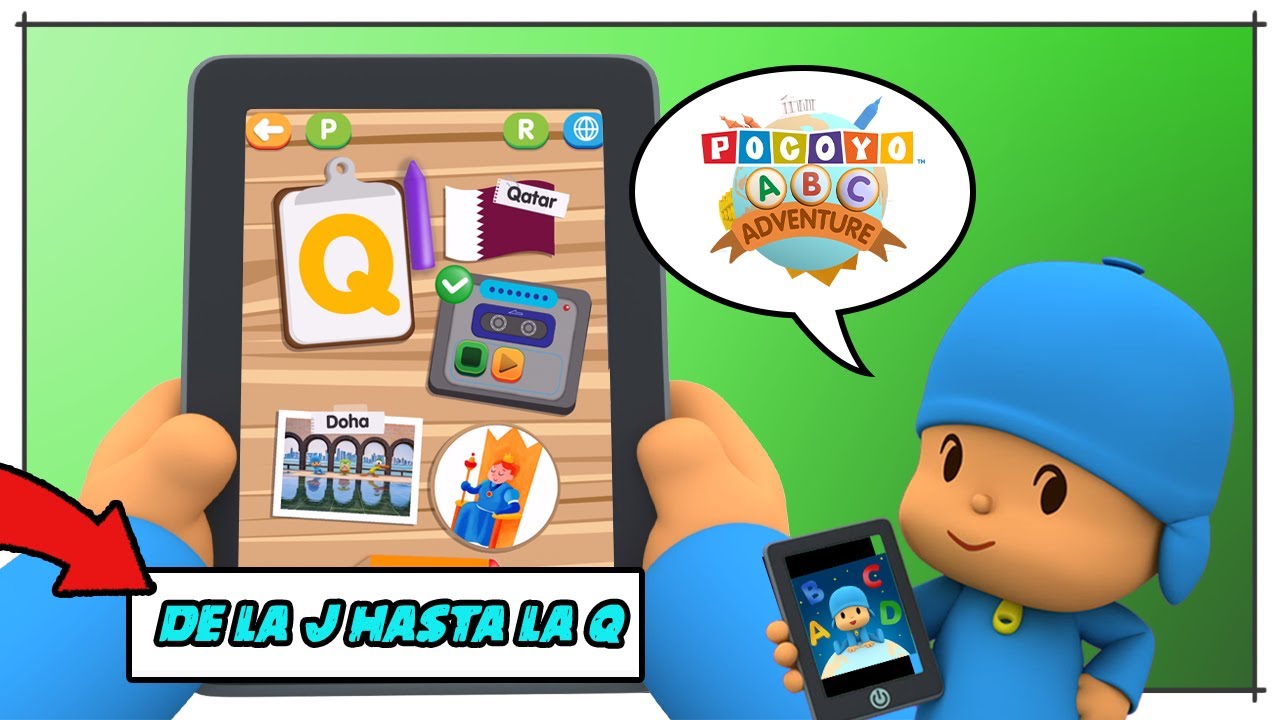 Pocoyo Aventura ABC: Alfabeto – Apps no Google Play