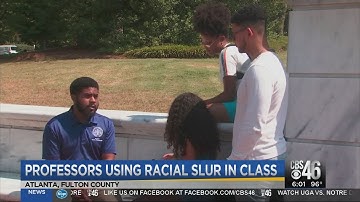 Emory Univ. investigates alleged use of the N-word by law proffesors