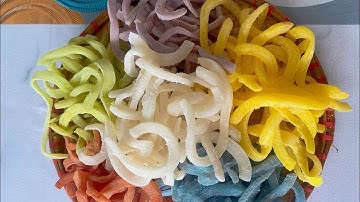 Mứt dừa non ngũ sắc . Mứt tết rực rỡ và ngọt ngào từ màu tự nhiên 😊