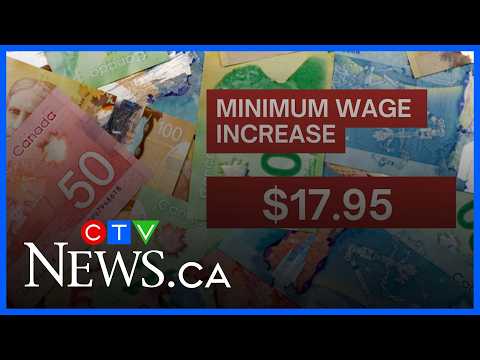 Minimum wage rises across Canada