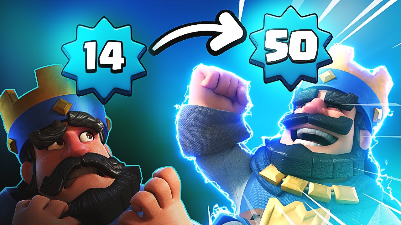 Nuevo NIVEL 50 y camino de LEYENDAS en Clash Royale 🆕 Sneak Peek 1