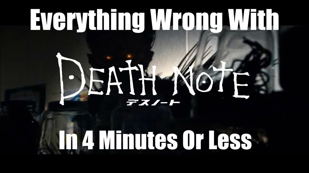 Everything Wrong With Netflix's Death Note In 4 Minutes Or Less