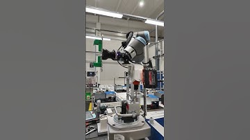 Smarter production with Universal Robots UR10e at Dynaset
