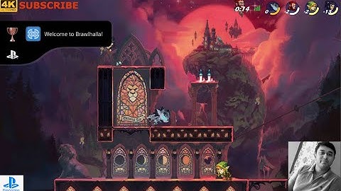 (PS5) Brawlhalla Gameplay-FIRST EPISODE |Realistic ULTRA Graphics Gameplay [4K 60FPS HDR]