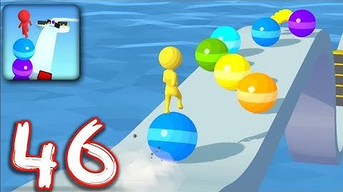 Stack Rider All Levels Gameplay Walkthrough Part 46 (Android, Ios)