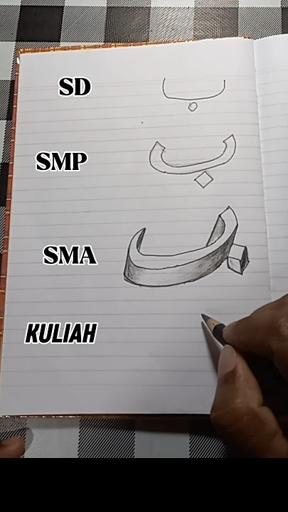 kaligrafi baa#shorts #calligraphy