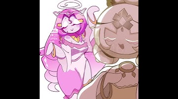 Thumbnail of 💗Bestie Vibes Only 🤍 - (NOT A SHIP) Mystic Flour & Eternal Sugar - Cookie Run Kingdom - #shorts