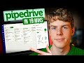 Pipedrive Tutorial For Beginners: Learn Pipedrive in 19 Minutes