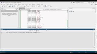 Beginning C# Tutorial 11 How to create a dictionary