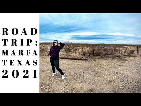 Road Trip | Marfa | Texas | 2021