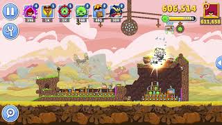 Angry Birds Friends Level 2 Tournament 1641 Three Stars No Power-Up Walkthrough 2025-11-03