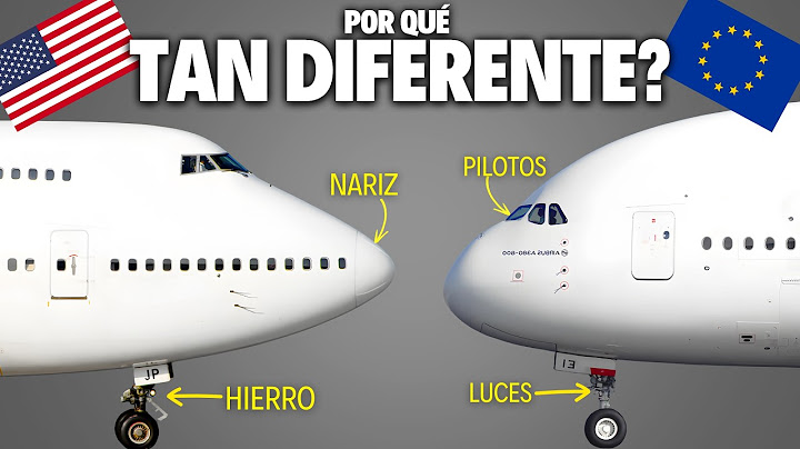 ¿Por Qué los AVIONES Americanos y Europeos Son TAN DIFERENTES?