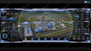 Cement plant digital twin management platform - the smart manufacturing | 스마트팩토리  | スマートファクトリー