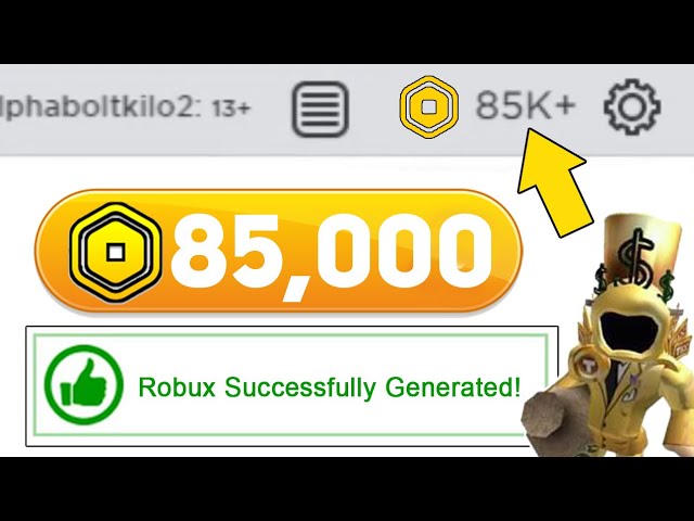 This Top Secret Robux Generator Gives You Robux Without Doing Anything Youtube - how to get free robux without human verification 2017