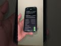 iPhone camera feature mirror front camera#setting#applecamera#ios
